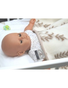 Одеяло детское шерстяное Олива 2