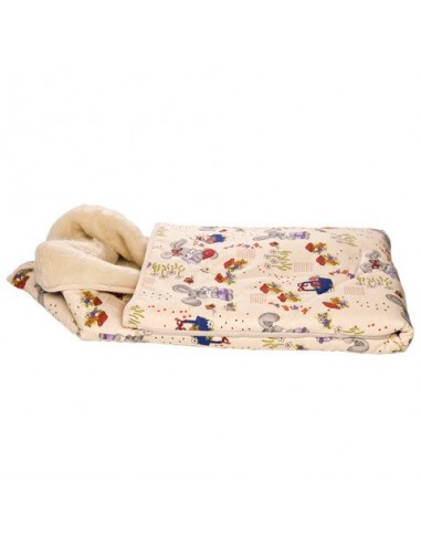 ОДЕЯЛО ТРАНСФОРМЕР "ЗАЙКИ"