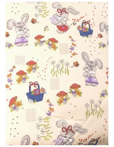 ОДЕЯЛО ТРАНСФОРМЕР "ЗАЙКИ"