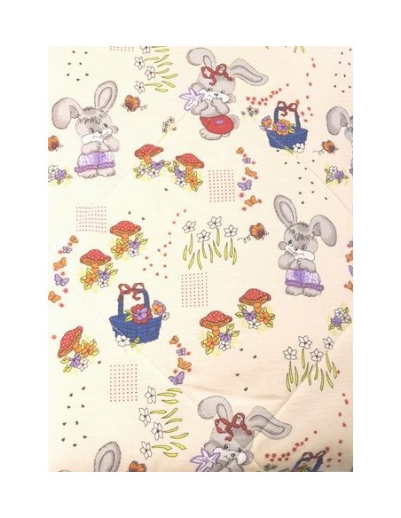 ОДЕЯЛО ТРАНСФОРМЕР "ЗАЙКИ"