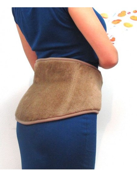 ПОЯС ИЗ ШЕРСТИ "МЕЛЬБУРН"