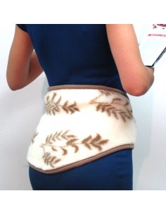 ПОЯС ИЗ ШЕРСТИ "ОЛИВА"