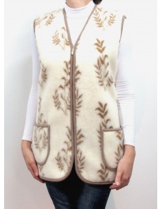 Жилет шерстяной "Олива" 