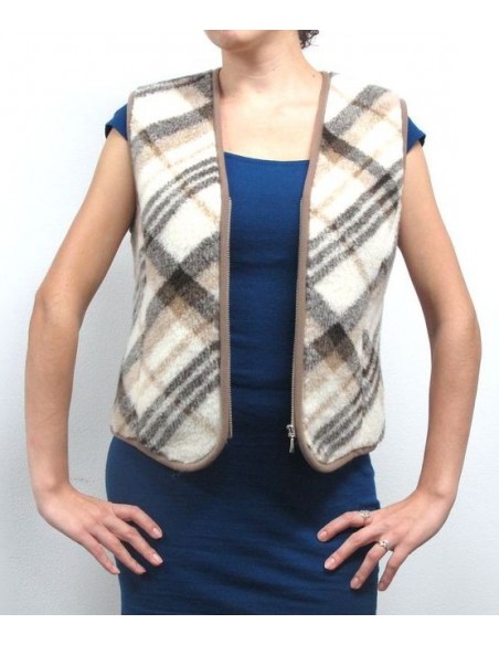 Жилет "Классика" Клеткаnew