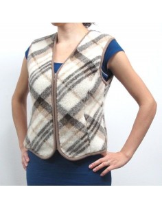 Жилет "Классика" Клеткаnew 2