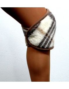 Наколенник шерстяной "Клетка"