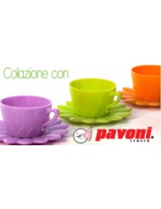 СИЛИКОНОВЫЕ ЧАШКИ 2 ШТ+ БЛЮДЦА