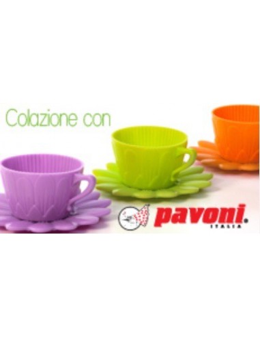 СИЛИКОНОВЫЕ ЧАШКИ 2 ШТ+ БЛЮДЦА