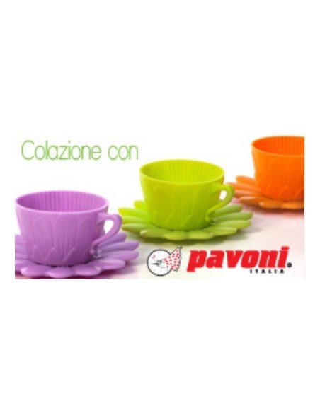 СИЛИКОНОВЫЕ ЧАШКИ 2 ШТ+ БЛЮДЦА