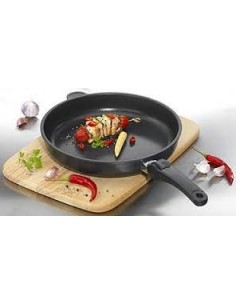 Сковорода ВЕСТА-TITANIUM со съемной ручкой (Germany)