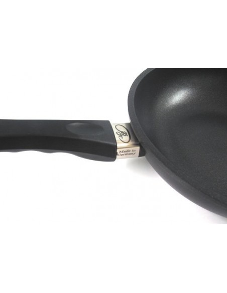 Сковорода - фламбе ВЕСТА-TITANIUM d24h6 (Germany)