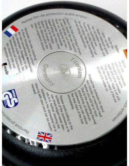 Сковорода ВЕСТА-TITANIUM ( d24h4 Germany )