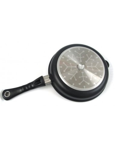 Сковорода ВЕСТА-TITANIUM со съемной ручкой (Germany)