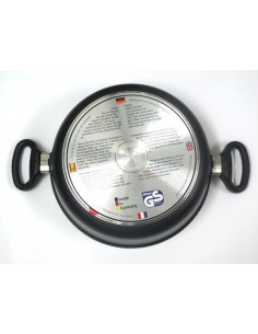 Сотейник ВЕСТА-TITANIUM d.24cm h.8cm (Germany) 2