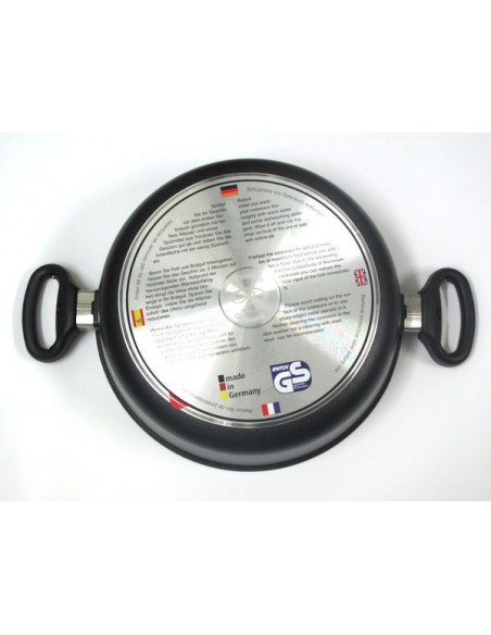 Сотейник ВЕСТА-TITANIUM d.24cm h.8cm (Germany)