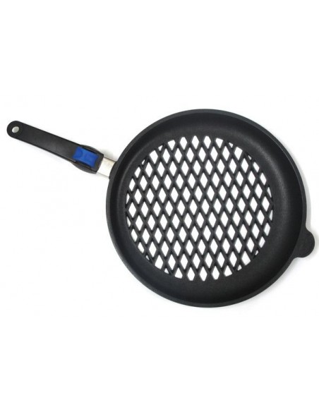 Сковорода ВЕСТА-TITANIUM со съемной ручкой (Germany)