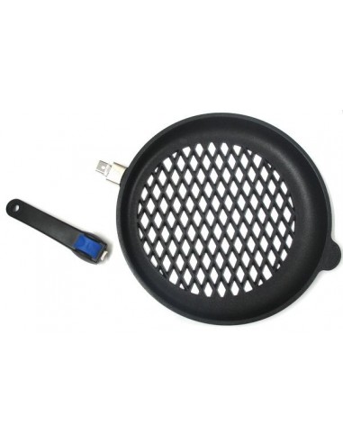 Сковорода ВЕСТА-TITANIUM со съемной ручкой (Germany)