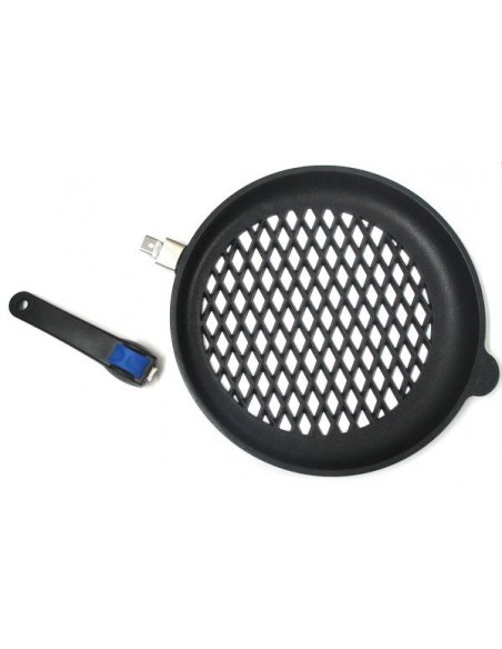 Сковорода ВЕСТА-TITANIUM Барбекю (Germany)