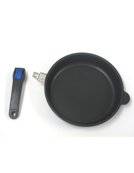 Сковорода ВЕСТА-TITANIUM со съемной ручкой (Germany)