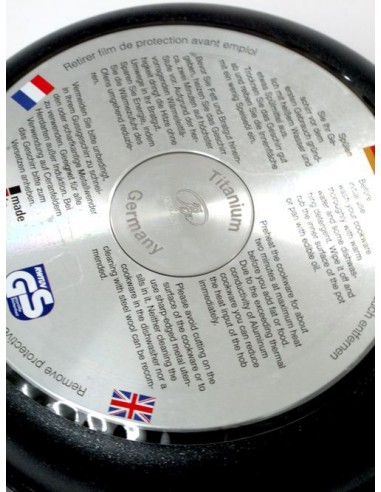 Сковорода 24 h5 ВЕСТА-TITANIUM индукционная  (Germany)