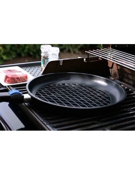 Сковорода ВЕСТА-TITANIUM Барбекю (Germany)