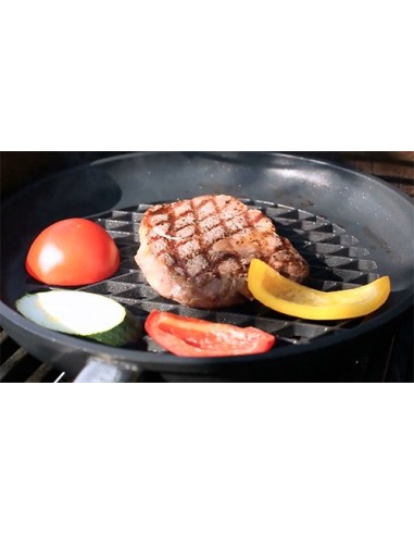 Сковорода ВЕСТА-TITANIUM со съемной ручкой (Germany)