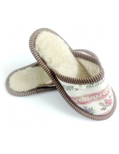 ТАПОЧКИ ИЗ ШЕРСТИ "КРАСОТА" 2