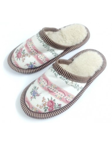 ТАПОЧКИ ИЗ ШЕРСТИ "НЕЖНОСТЬ"