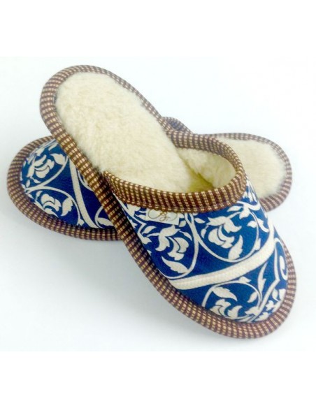 ТАПОЧКИ ИЗ ШЕРСТИ "САВАННА"