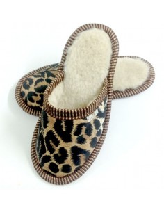 ТАПОЧКИ ИЗ ШЕРСТИ "САВАННА" 2