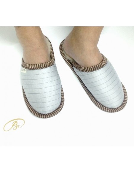 ТАПОЧКИ ИЗ ШЕРСТИ "САВАННА"