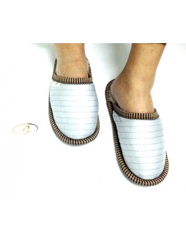 ТАПОЧКИ ИЗ ШЕРСТИ "НЕБО"