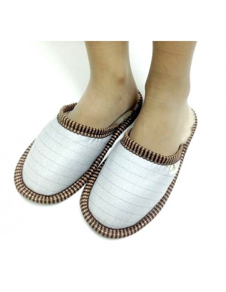 ТАПОЧКИ ИЗ ШЕРСТИ "НЕБО"