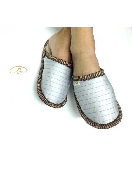 ТАПОЧКИ ИЗ ШЕРСТИ "НЕБО"