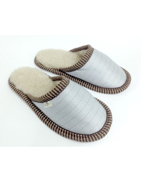 ТАПОЧКИ ИЗ ШЕРСТИ "САВАННА"