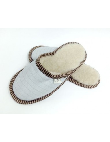 ТАПОЧКИ ИЗ ШЕРСТИ "САВАННА"