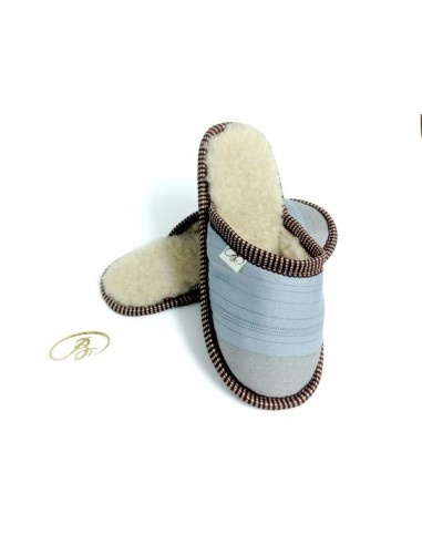 ТАПОЧКИ ИЗ ШЕРСТИ "ПРИМАВЕРА"