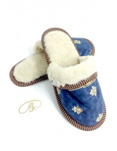 ТАПОЧКИ ИЗ ШЕРСТИ "САВАННА" 2