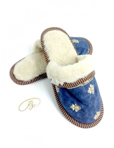 ТАПОЧКИ ИЗ ШЕРСТИ "САВАННА"