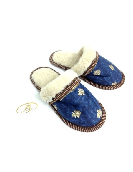 ТАПОЧКИ ИЗ ШЕРСТИ "САВАННА"