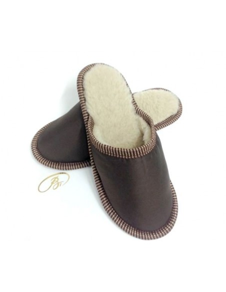 ТАПОЧКИ ИЗ ШЕРСТИ "САВАННА"