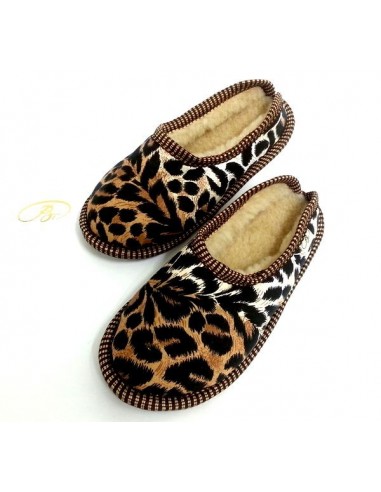 БАБУШИ ШЕРСТЯНЫЕ  "ЛЕОПАРД"