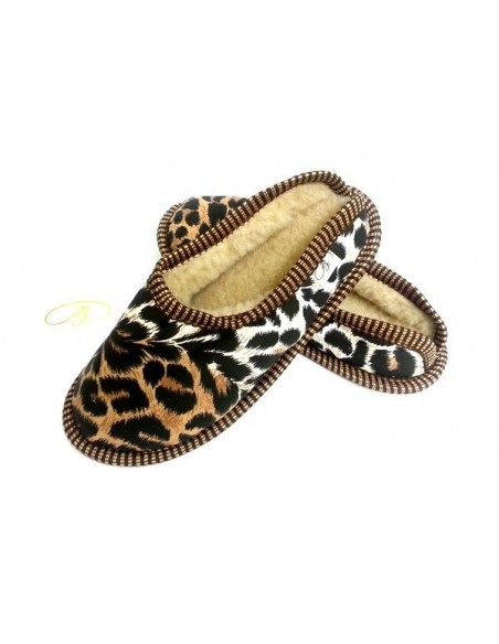 БАБУШИ ШЕРСТЯНЫЕ  "ЛЕОПАРД"