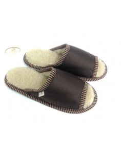 ТАПОЧКИ ИЗ ШЕРСТИ "САВАННА"