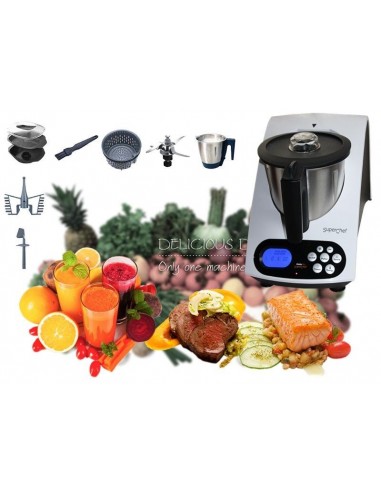 SuperChef  робот для приготовления.