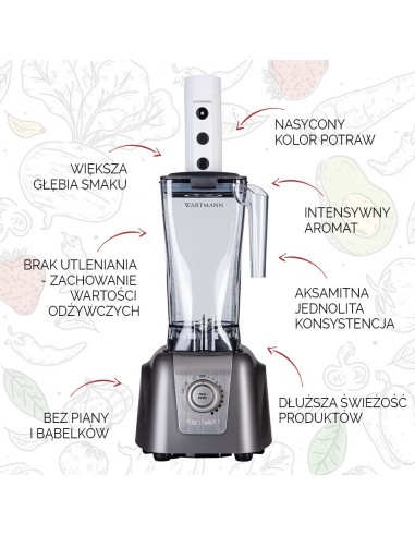 Высокоскоростной блендер WARTMANN