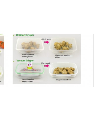 НАБОР ВАКУУМНЫХ КОНТЕЙНЕРОВ "BORO"