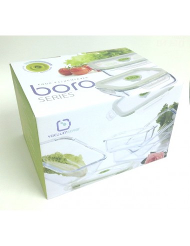 НАБОР ВАКУУМНЫХ КОНТЕЙНЕРОВ "BORO"