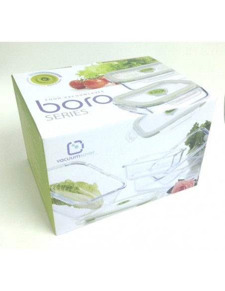 ВАКУУМНЫХЕ КОНТЕЙНЕРЫ ДЛЯ ХРАНЕНИЯ "BORO"