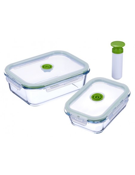 НАБОР ВАКУУМНЫХ КОНТЕЙНЕРОВ "BORO"